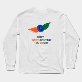 Happy Independence Day Long Sleeve T-Shirt